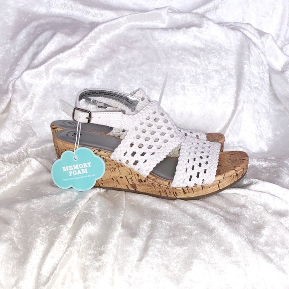 Other - NWT. White platform sandals